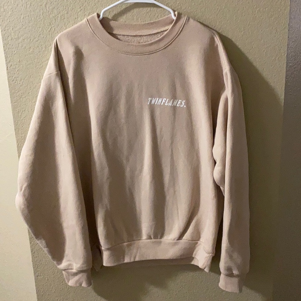 Twinflames crewneck size large